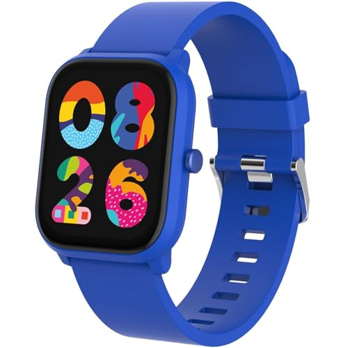 CELLY KIDSWATCHBTBL SMART WATCH 1.75 BT WLSS FOR KIDS HR IP68 BLUE SMART WATCH