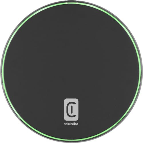 CELLULAR LINE WIRELESSPAD15WK Caricatore Wireless Veloce Qi 15W