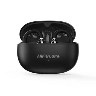 NUDO HIFFLEXCLIPNE AURICOLARE BT ENC HIFUTURE FLEXCLIP NERO AURICOLARI SENZA FILO TELEFONIA