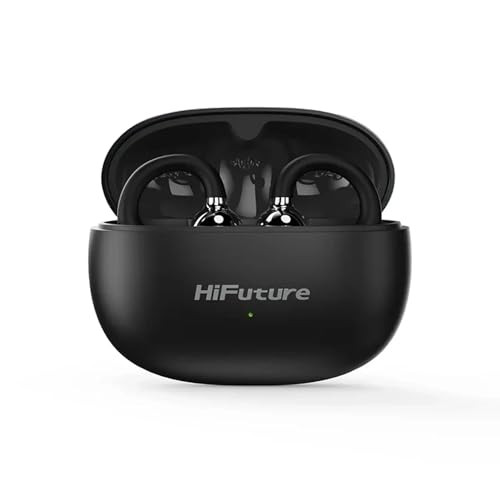 NUDO HIFFLEXCLIPNE AURICOLARE BT ENC HIFUTURE FLEXCLIP NERO AURICOLARI SENZA FILO TELEFONIA