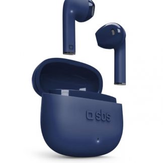 SBS TEEARTWSGOPODSB AURICOLARE TWS SEMI IN-EAR C-CUST.RIC BLU AURICOLARI SENZA FILO TELEFONIA