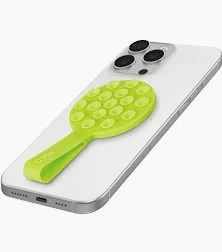 SBS TESUPPMAGSTICKYG Supporto Adesivo Magnetico Verde