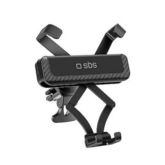 SBS TESUPGRAVSTD Supporto Auto Gravita Per Smartphone Fino 6 5 Pollici Nero