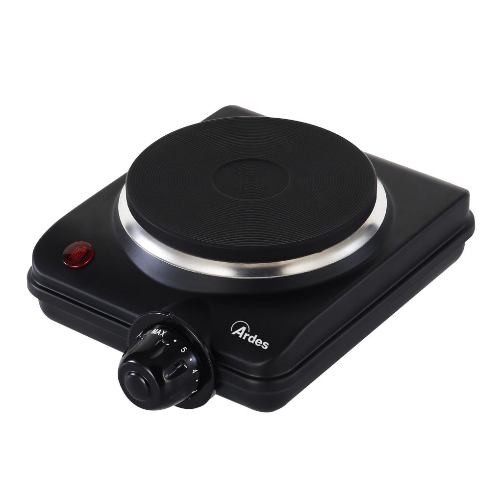 ARDES ARFOEL03 FORNELLO ELETTR. 1PIASTRA IN GHISA 300W FOCUS MINI FORNELLI