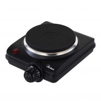 ARDES ARFOEL03 FORNELLO ELETTR. 1PIASTRA IN GHISA 300W FOCUS MINI FORNELLI