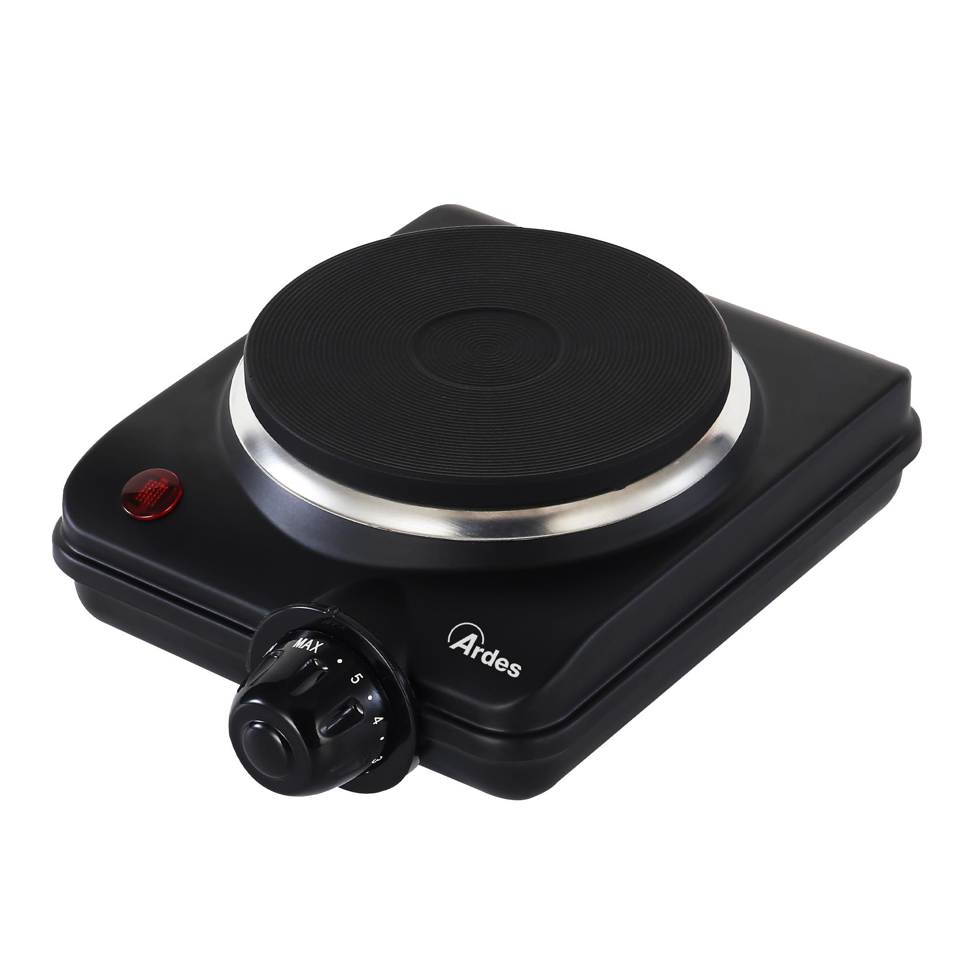 ARDES ARFOEL03 FORNELLO ELETTR. 1PIASTRA IN GHISA 300W FOCUS MINI FORNELLI