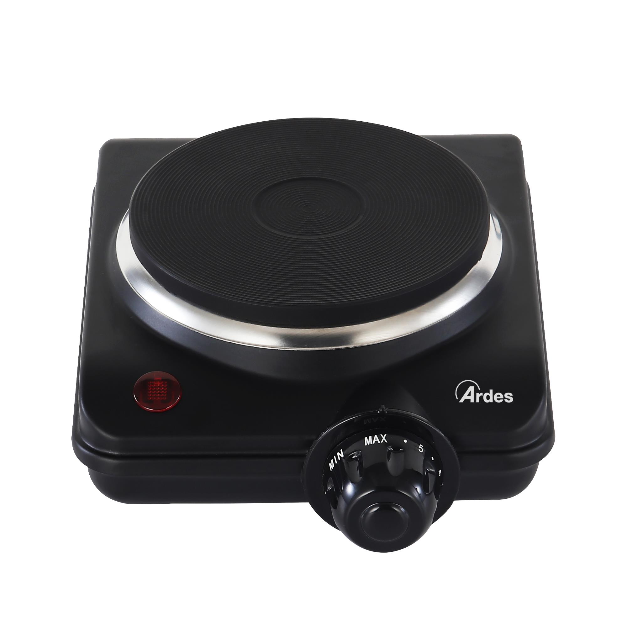 ARDES ARFOEL03 FORNELLO ELETTR. 1PIASTRA IN GHISA 300W FOCUS MINI FORNELLI - immagine 2