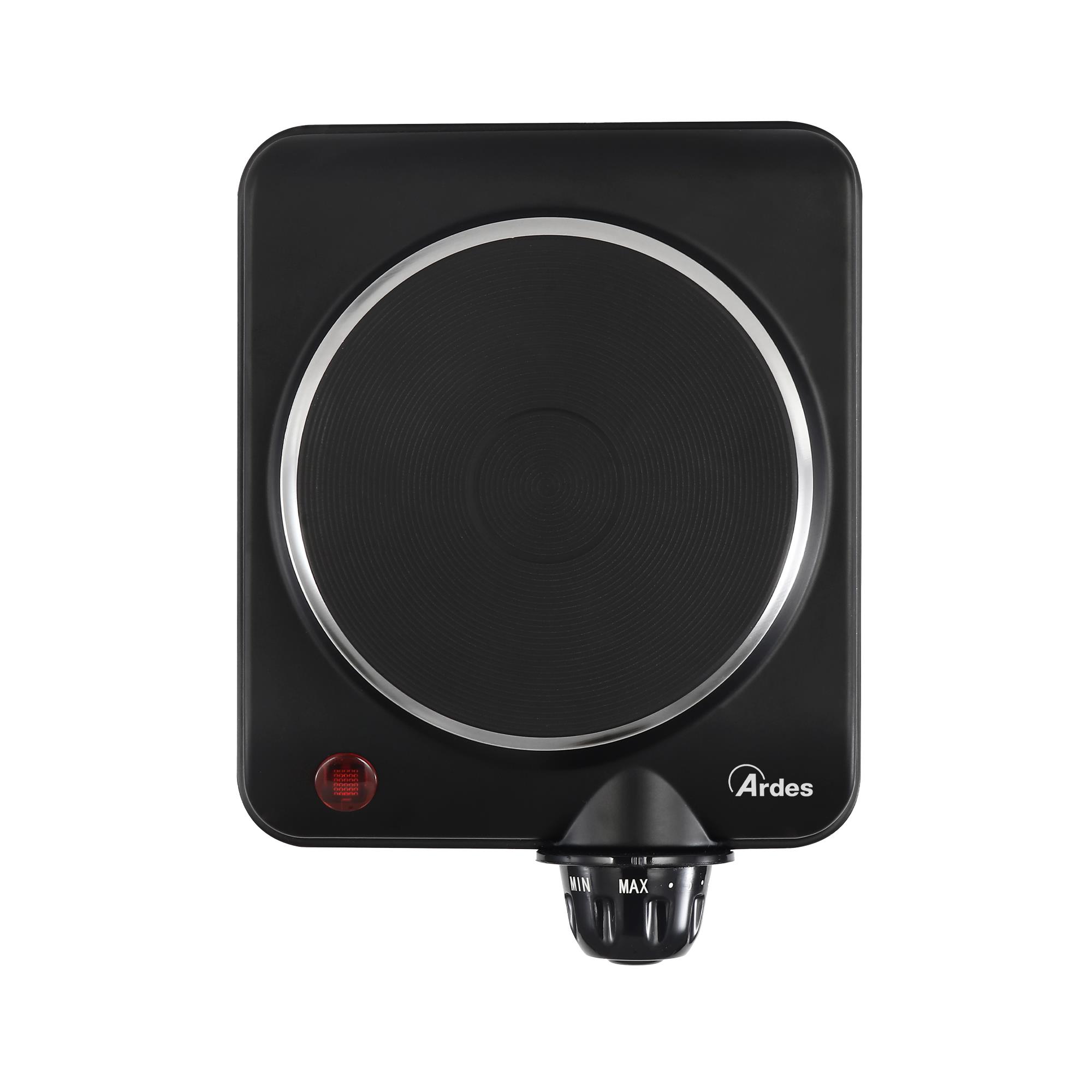 ARDES ARFOEL03 FORNELLO ELETTR. 1PIASTRA IN GHISA 300W FOCUS MINI FORNELLI - immagine 3