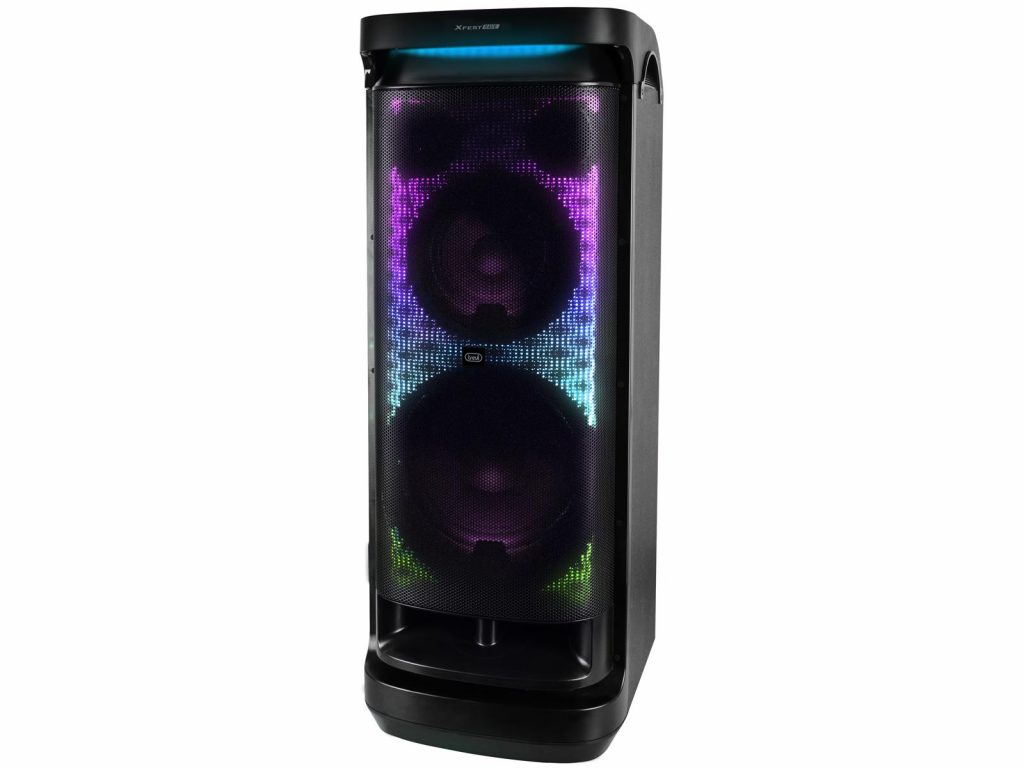 TREVI 0X440000 ALTOP. AMPLIF. KARAOKE 500W+AW XF4400DJ ALTOPARLANTI WIRELESS