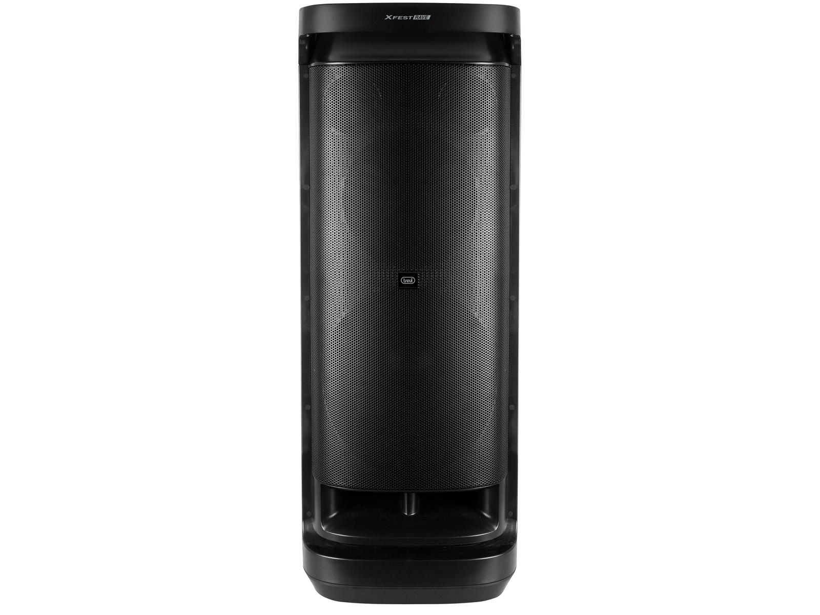 TREVI 0X440000 ALTOP. AMPLIF. KARAOKE 500W+AW XF4400DJ ALTOPARLANTI WIRELESS - immagine 3