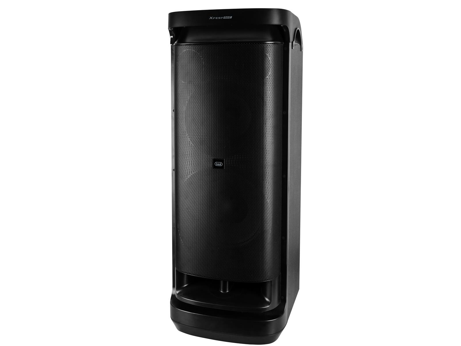 TREVI 0X440000 ALTOP. AMPLIF. KARAOKE 500W+AW XF4400DJ ALTOPARLANTI WIRELESS - immagine 4