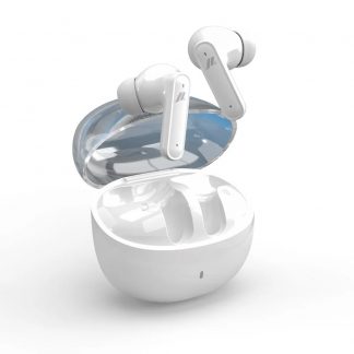 SBS MHANCTWSBTW AURICOLARE BT TWS ANC WHITE AURICOLARI SENZA FILO TELEFONIA
