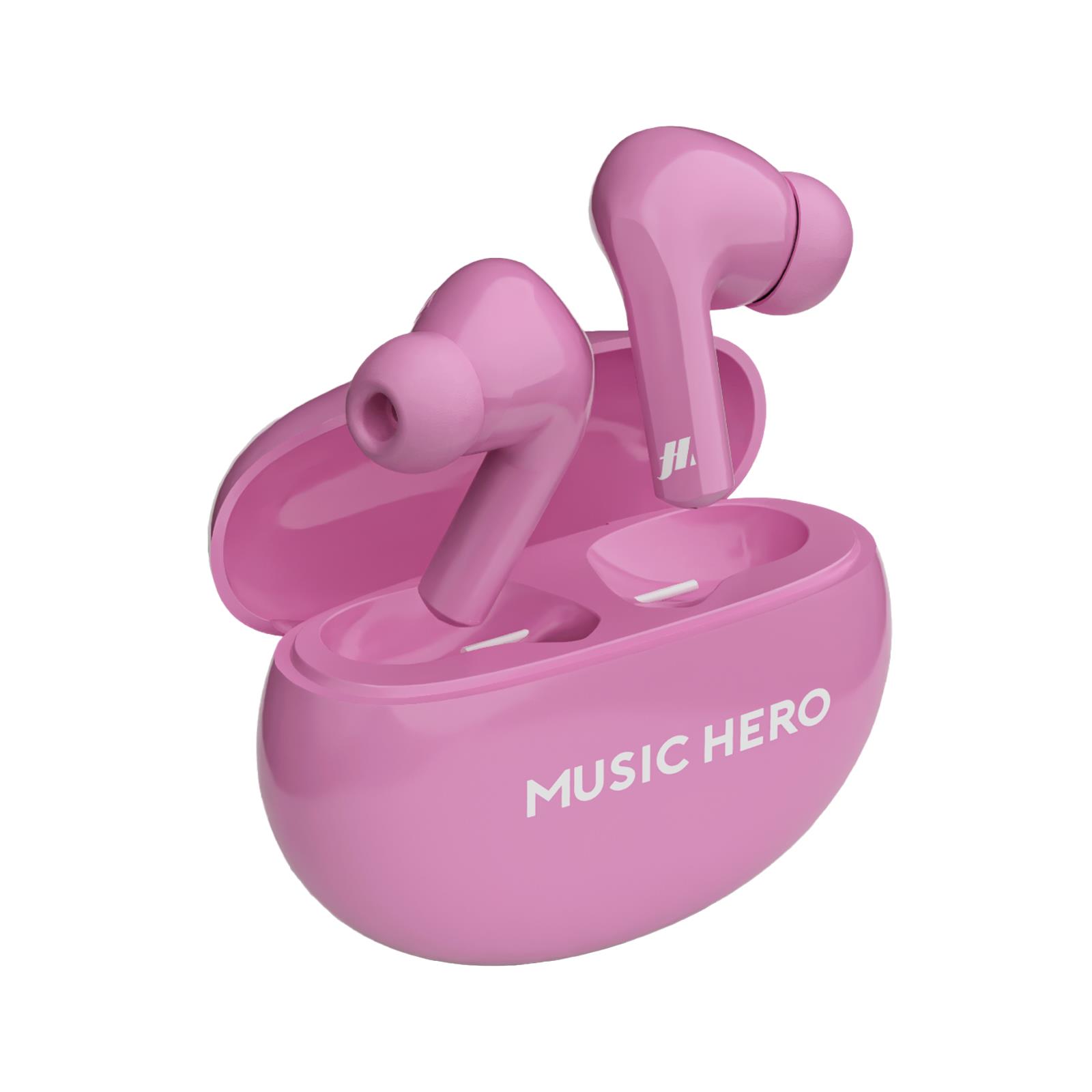 SBS MHTWSBEATBTNORP AURICOLARE BT TWS+CUST.RIC 300MAH C-KEYS PINK AURICOLARI SENZA FILO TELEFONIA