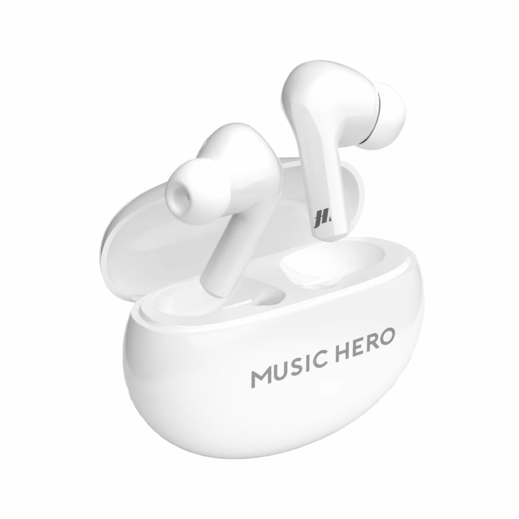 SBS MHTWSBEATBTNORW AURICOLARE BT TWS+CUST.RIC 300MAH C-KEYS WHITE AURICOLARI SENZA FILO TELEFONIA