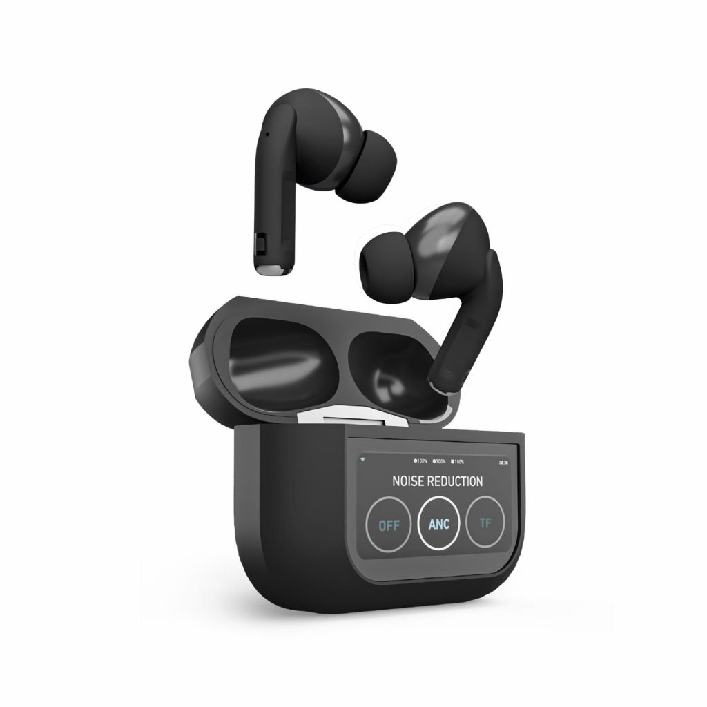SBS TEEARTWSMOODBTK AURICOLARE TWS ANC C-CUST.RIC.C-DISP.LCD TOUCH NER AURICOLARI SENZA FILO TELEFONIA