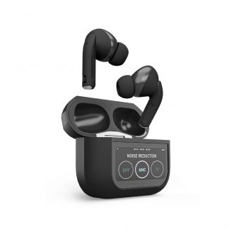 SBS TEEARTWSMOODBTK AURICOLARE TWS ANC C-CUST.RIC.C-DISP.LCD TOUCH NER AURICOLARI SENZA FILO TELEFONIA