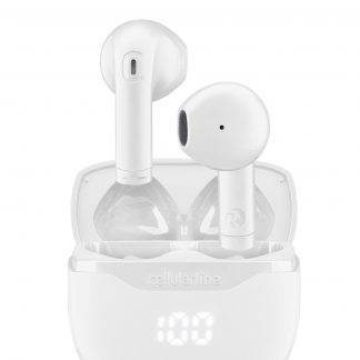 CELLULAR LINE BTCORETWSW AURICOLARE BT TWS CORE UNIV. BIANCO AURICOLARI SENZA FILO TELEFONIA