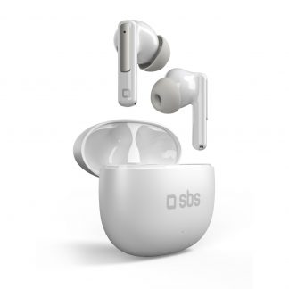 SBS TEEARTWSAIBTW AURICOLARE WLSS TWS C-AI CONTROLLI TOUCH ANC BIANC AURICOLARI SENZA FILO TELEFONIA