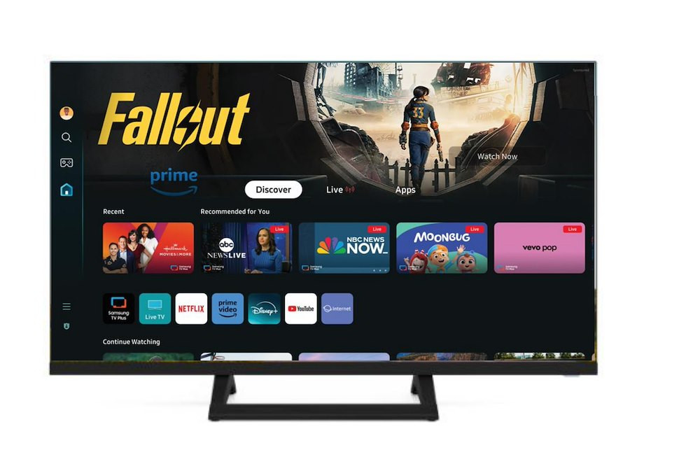 Qbell QT32HTF8A Smart TV LED 32 Pollici HD Tizen TV