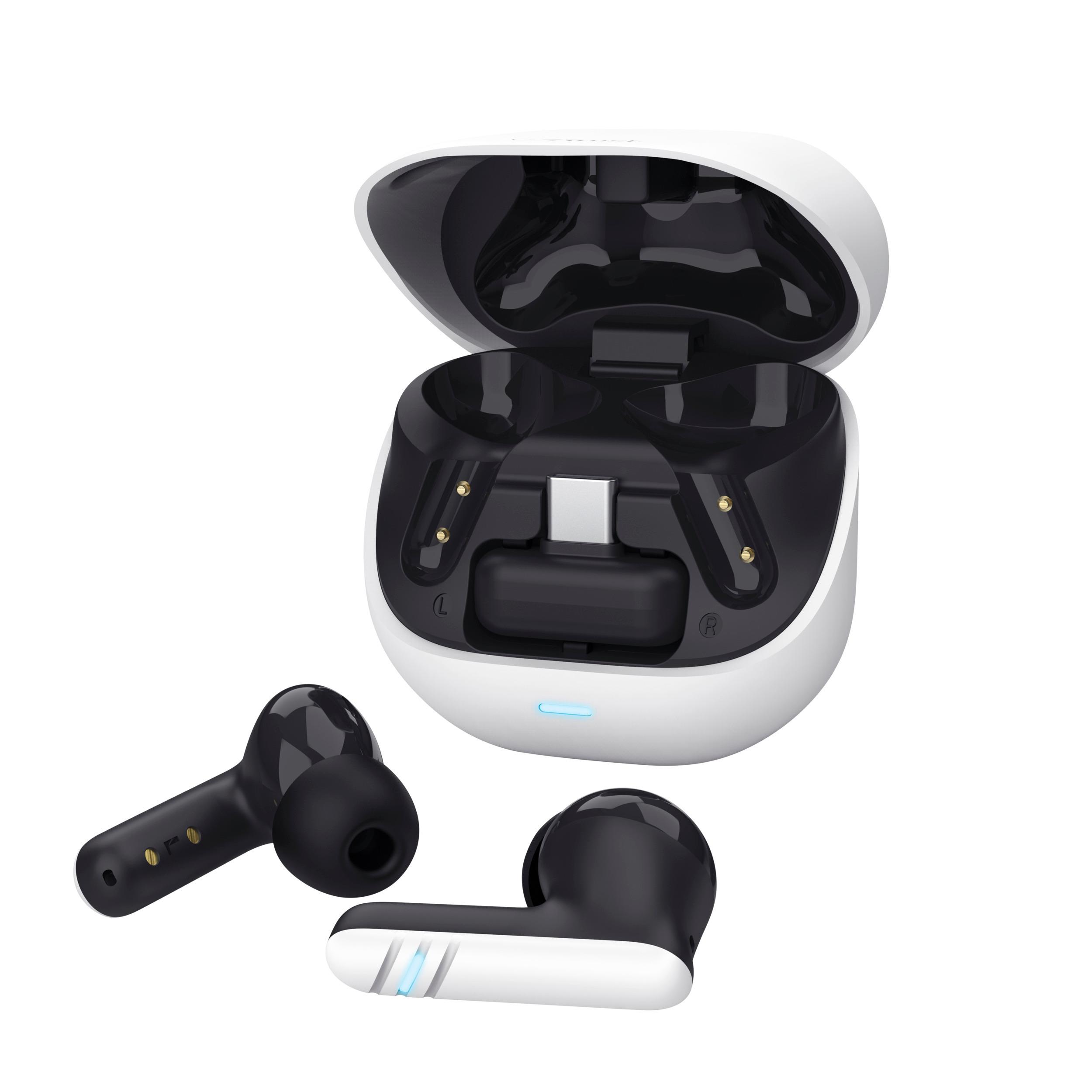 TRUST 25478 CUFFIA GAME AURIC.WLSS PC-PS5-SWITCH GXT409 OXXIE CUFFIE GAMING - immagine 4