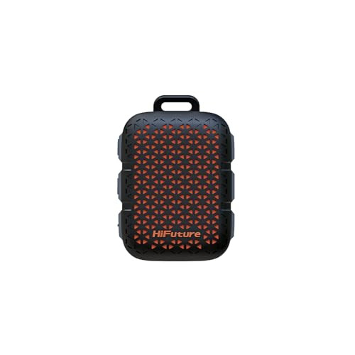 HIFUTURE HIFPOCKETS01NE Speaker Portatile Bluetooth 5W IPX7 Pocket S Nero