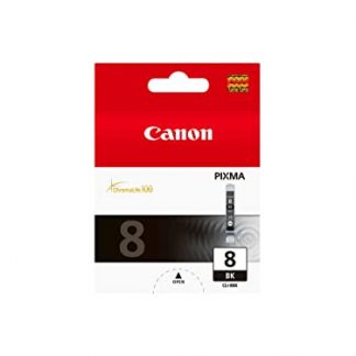 CANON 0620B029 Cartuccia Originale Nero CLI8BK Serbatoio Inchiostro 13ml