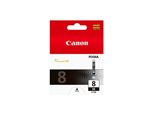 CANON 0620B029 Cartuccia Originale Nero CLI8BK Serbatoio Inchiostro 13ml