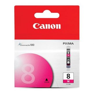 CANON 0622B026 Cartuccia Inchiostro Originale Magenta CLI8M Blister