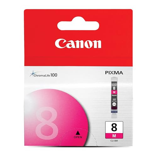 CANON 0622B026 Cartuccia Inchiostro Originale Magenta CLI8M Blister