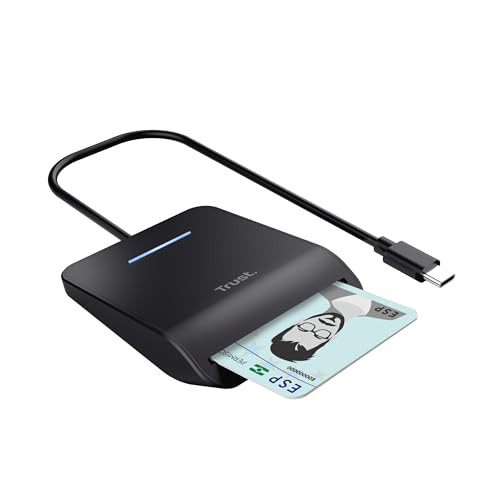 TRUST 26061 CARD READER SMART USB-C PRIMO CARD READER