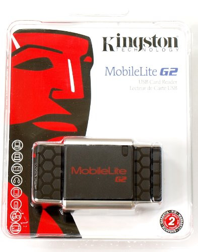 KINGSTON FCRMLG2 Lettore Schede Memoria Multi Formato 9in1