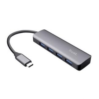 TRUST 25672 Hub USB C Dalyx Multiporta 8 In 1