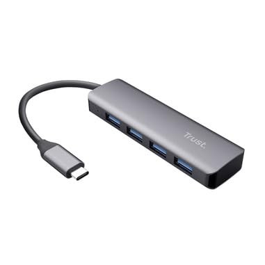 TRUST 25672 Hub USB C Dalyx Multiporta 8 In 1
