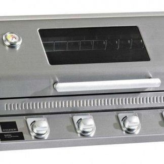 IL BRACERE SILVER4F BARBECUE BEEF EATER DISCOVERY 4 FUOCHI SOLO CORPO GRILL DA CONTATTO