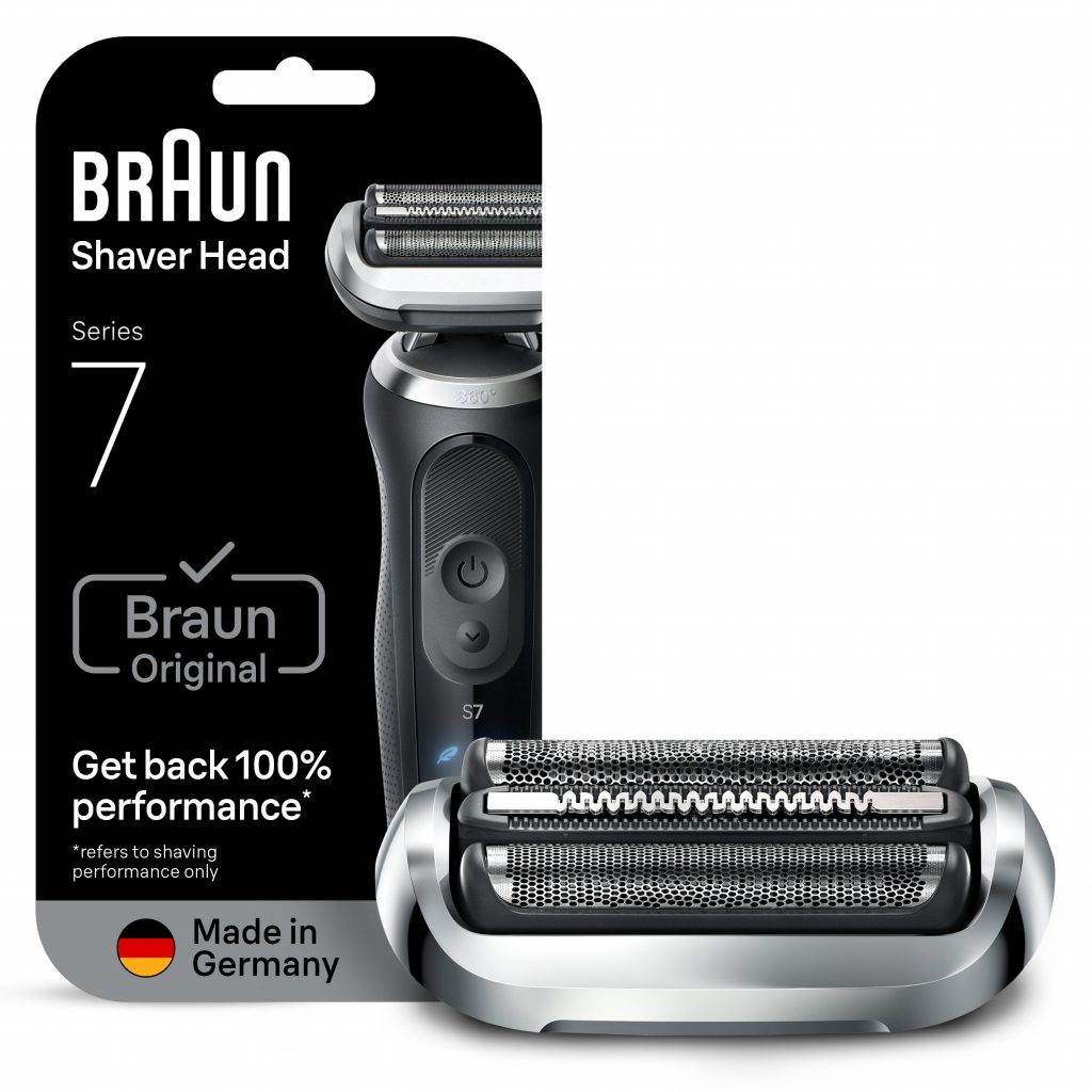BRAUN 74S TESTINA DI RICAMBIO PER SERIES 7 ACCESSORI RASATURA