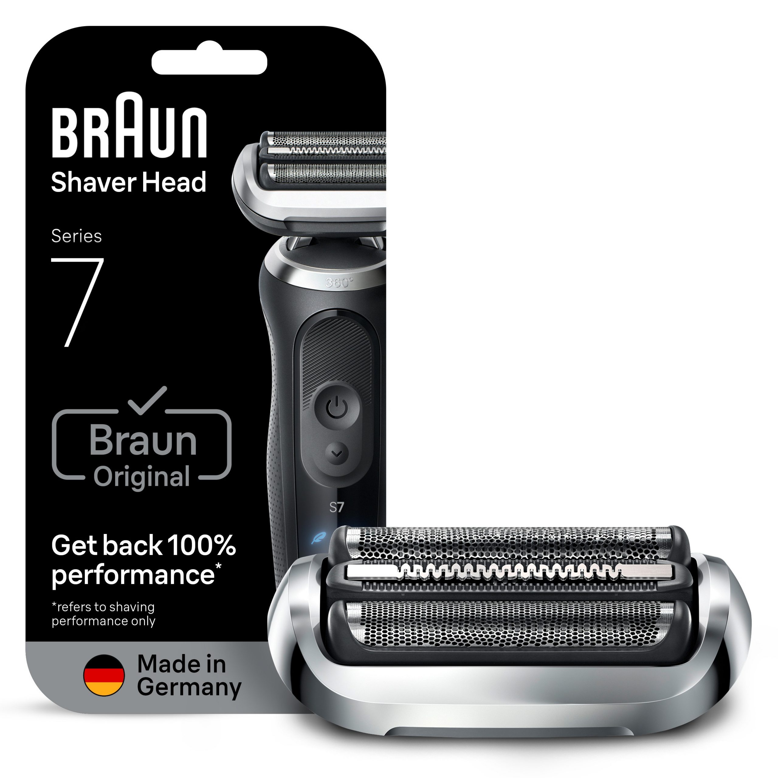 BRAUN 74S TESTINA DI RICAMBIO PER SERIES 7 ACCESSORI RASATURA