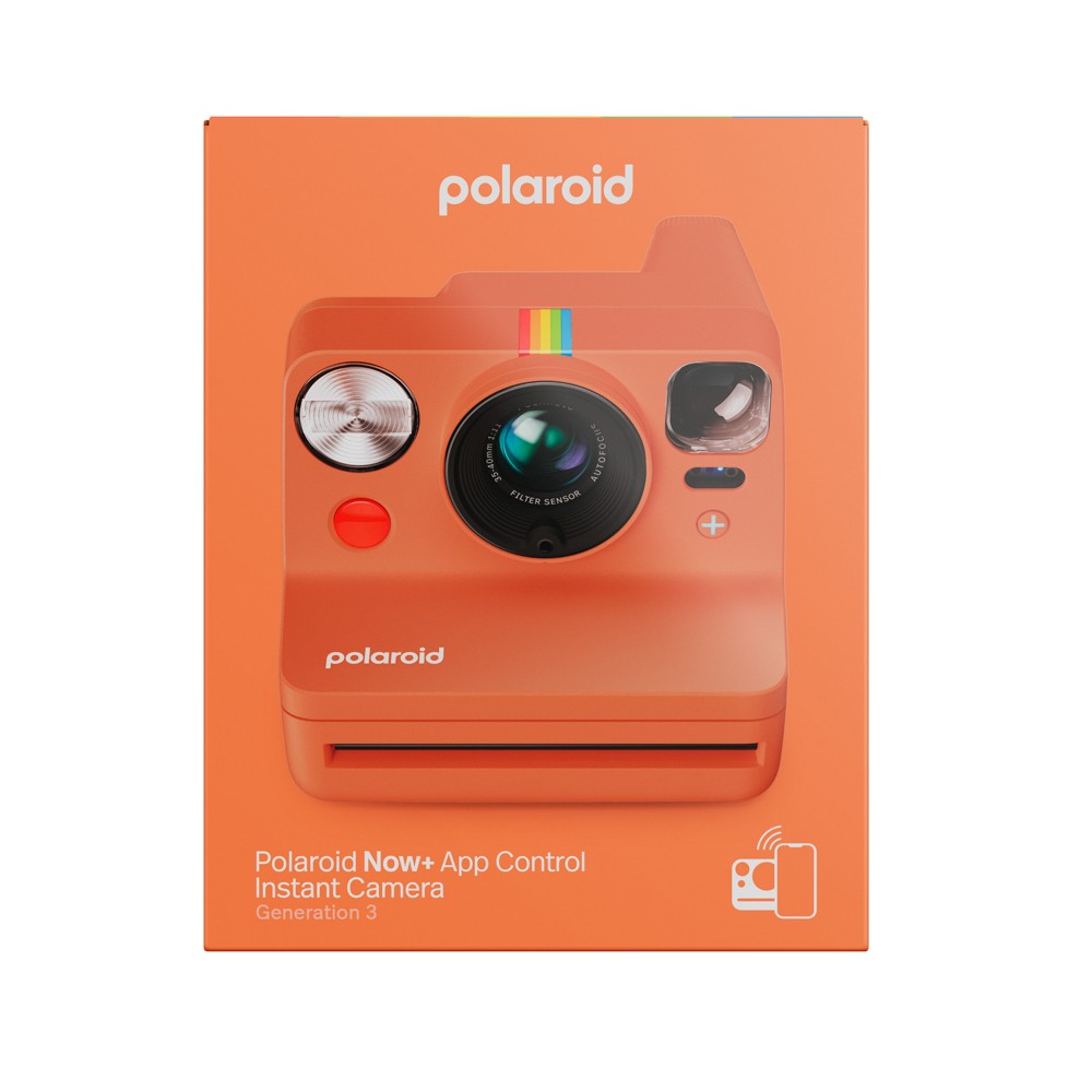 POLAROID PZ9162 FOTO.ANAL.ISTANT. NOW+ GENERATION 3 CORAL FOTOCAMERE ANALOGICHE INSTANT - immagine 6