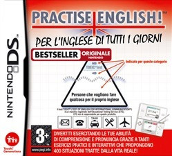 Nintendo Practise English Videogioco per Nintendo DS
