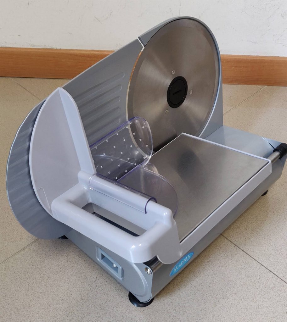 RGV Ausonia 220 Silver Affettatrice Lama 22 Cm 130 Watt