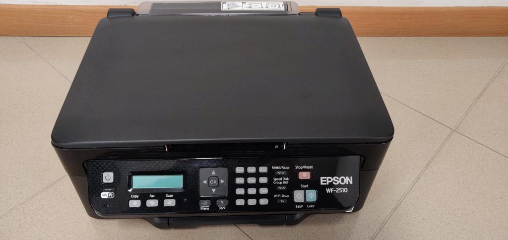Epson WorkForce WF-2510WF Stampante Multifunzione Inkjet a Colori