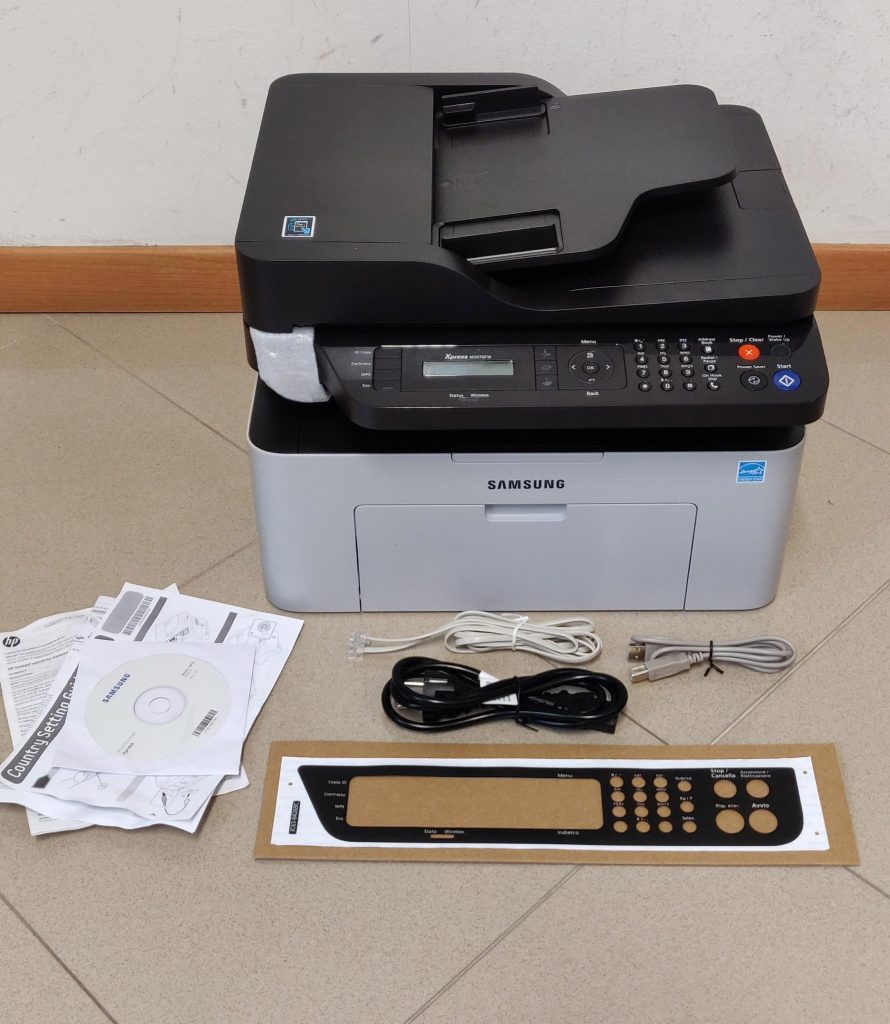 Samsung SLM2070FW Stampante Multifunzione Laser Bianco e Nero