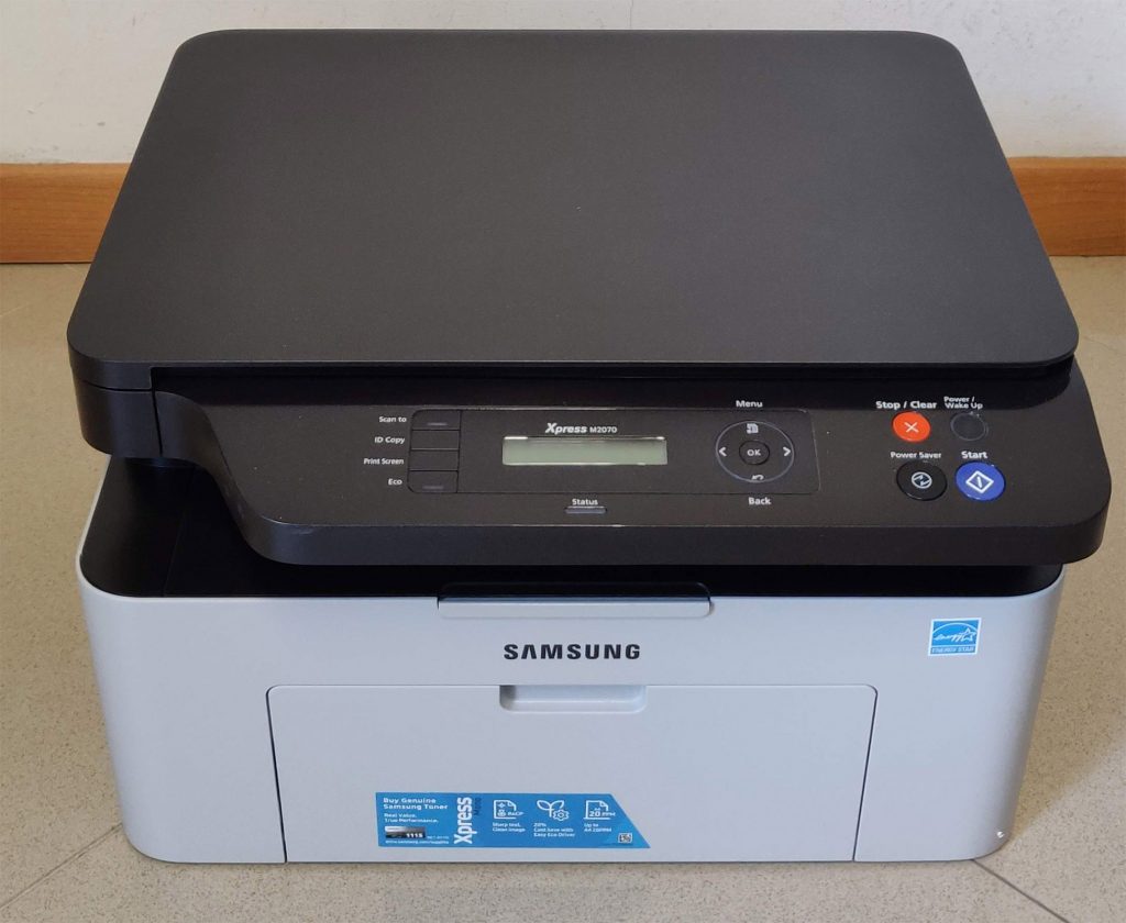 Samsung SLM2070 Stampante Multifunzione Laser Bianco e Nero