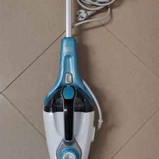 Black & Decker Steam Mop 17 in 1 FSMH1321JMD Lavapavimenti a Vapore con SteaMitt