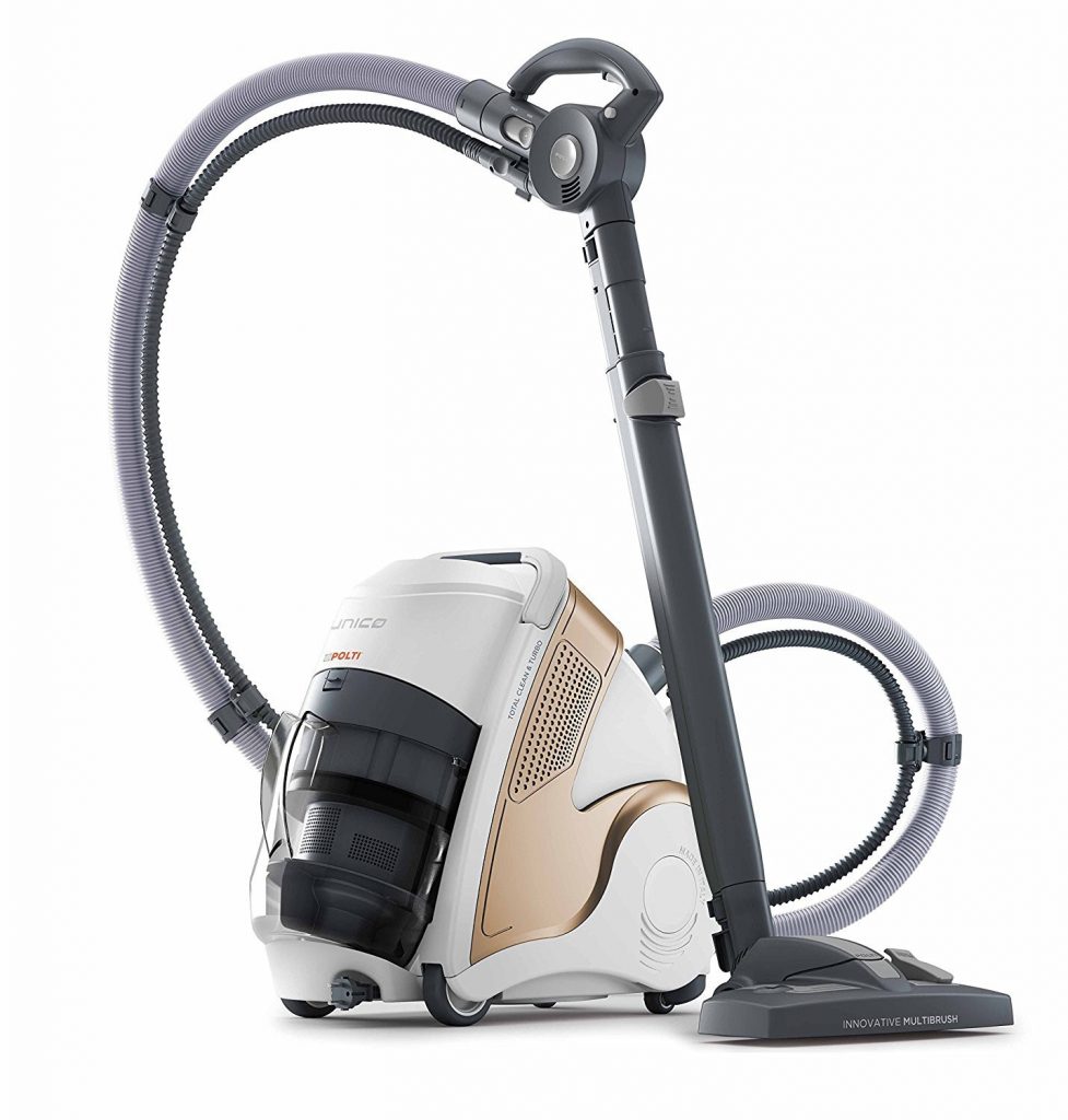 Polti Unico MCV85 Total Clean and Turbo Aspirapolvere Multifunzione 2200W