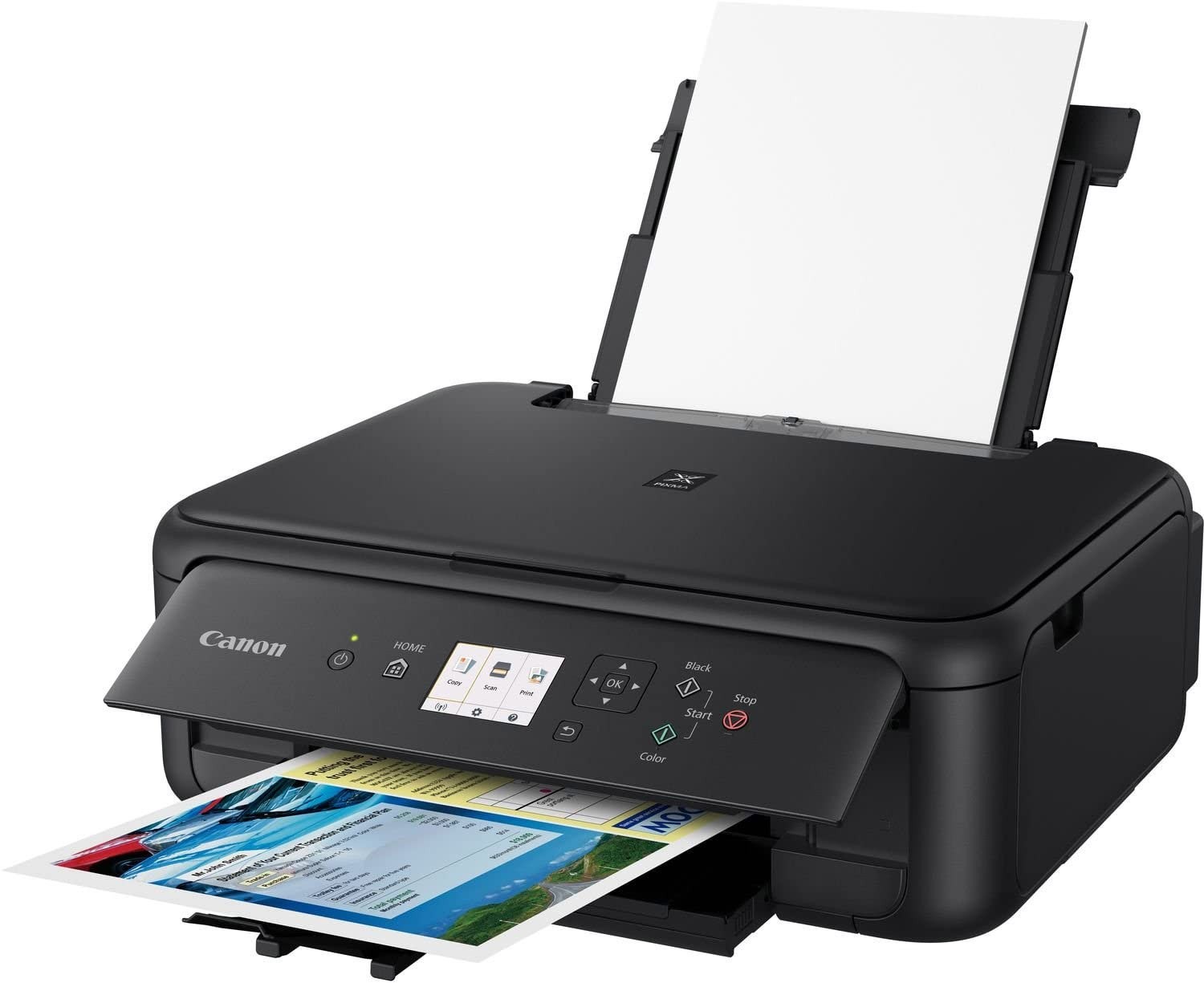 Canon Pixma TS5150 Stampante Multifunzione Inkjet Wi-Fi a Colori