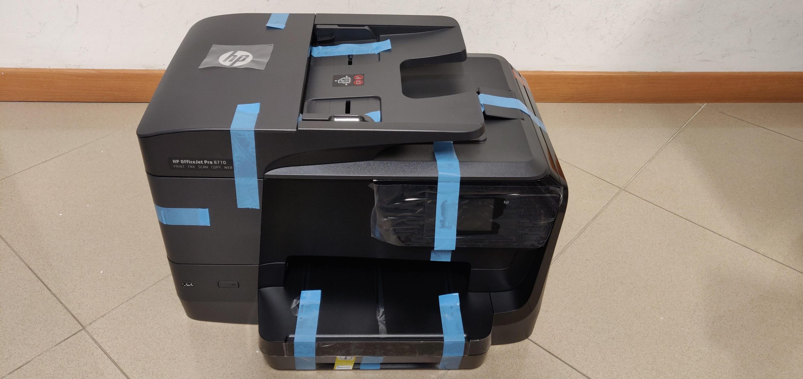 HP OfficeJet Pro 8715 Stampante Inkjet Multifunzione Wi-Fi
