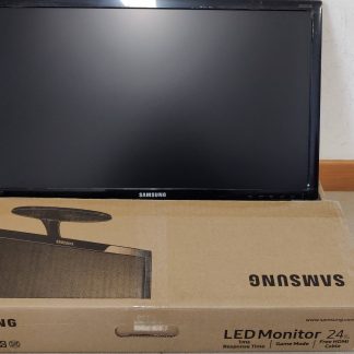 Samsung LS24D330HSU Monitor Gaming 24 Pollici Full HD
