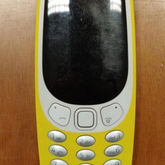 Nokia 3310 3G Dual Sim Giallo Telefono con Tasti