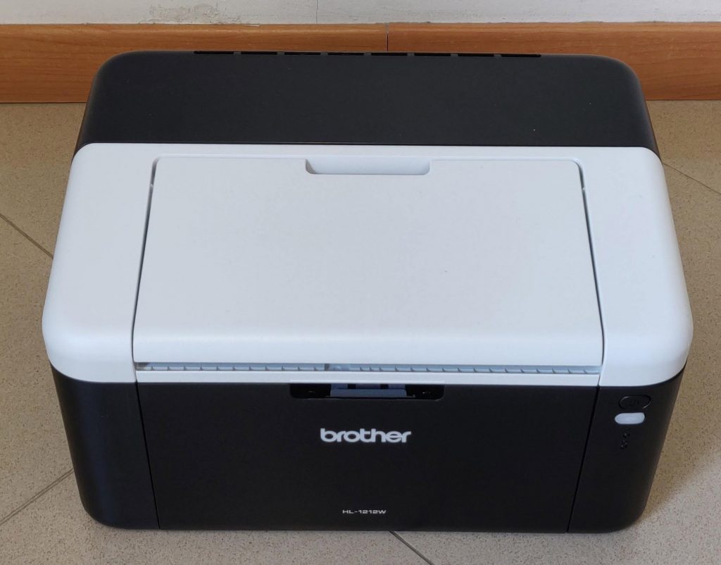 Brother HL-1212W Stampante Laser Monocromatica Wi-Fi con 5 Toner TN1050
