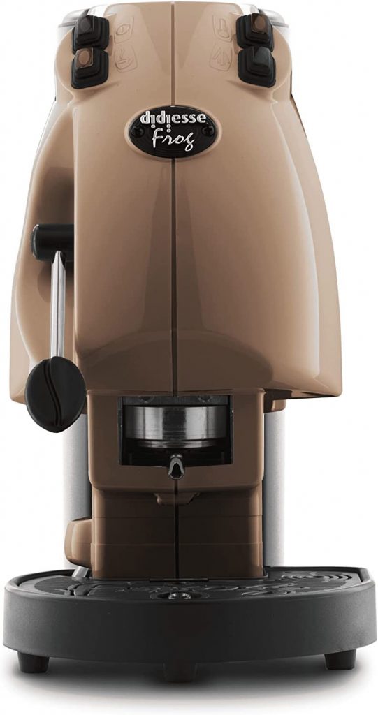 Didiesse Frog Revolution F001 Nocciola Macchina per Caffe Cialde